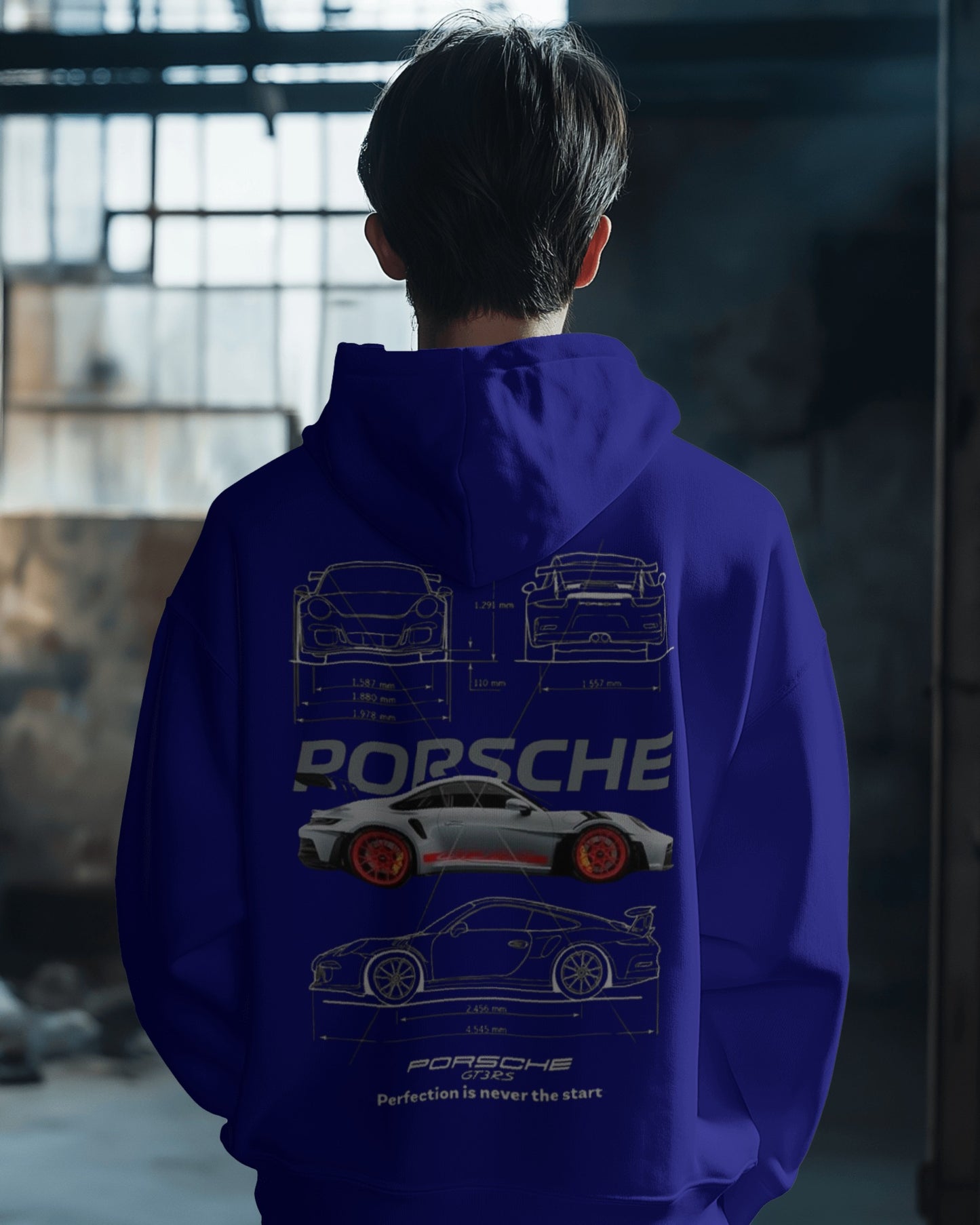 Blueprint Speed Hoodie