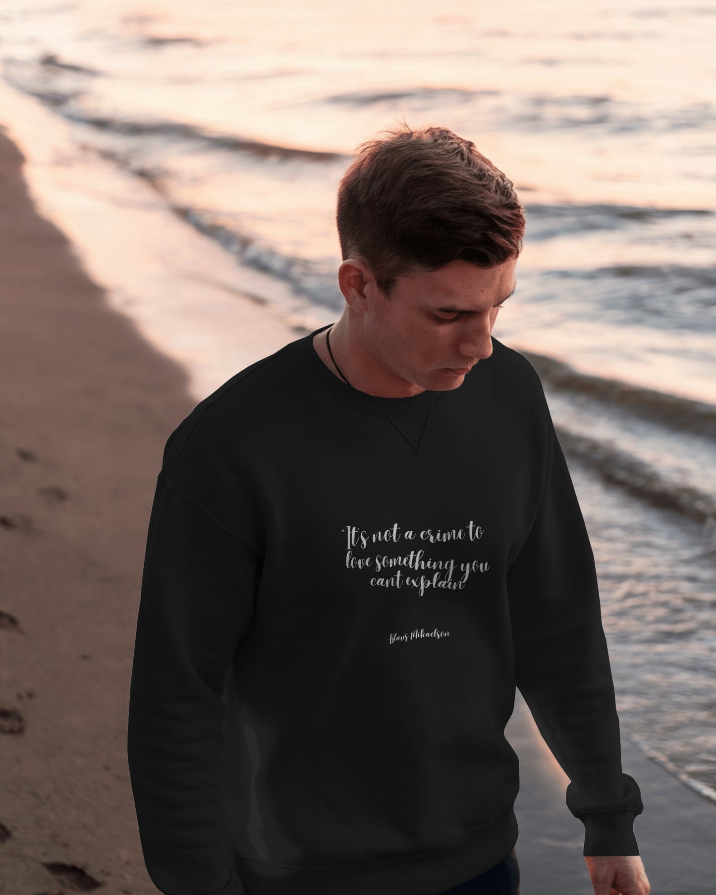 The Unexplainable Love Sweatshirt