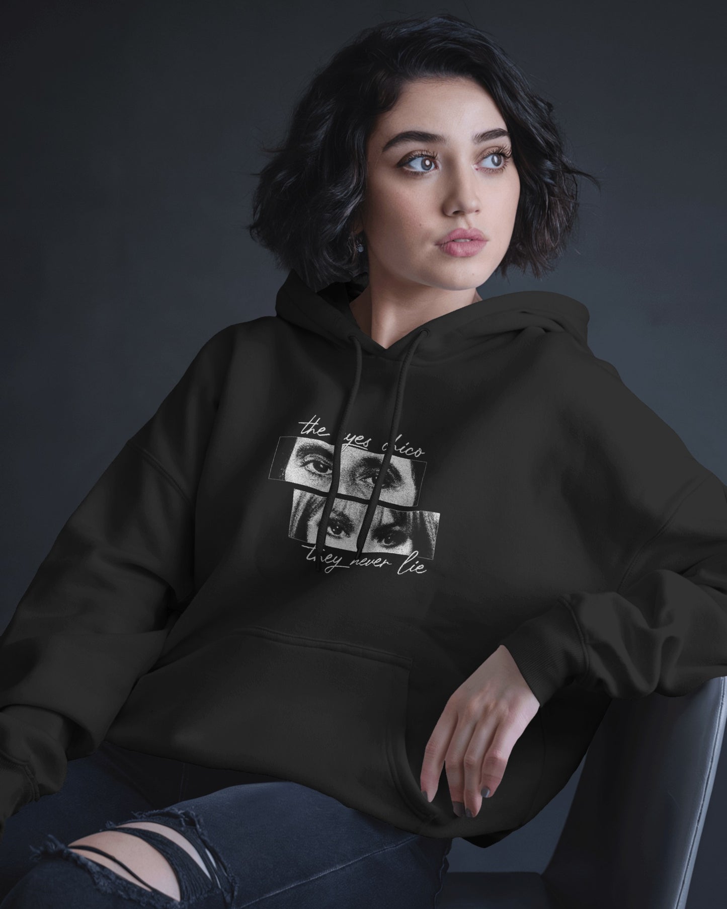 Eyes Don’t Lie Hoodie