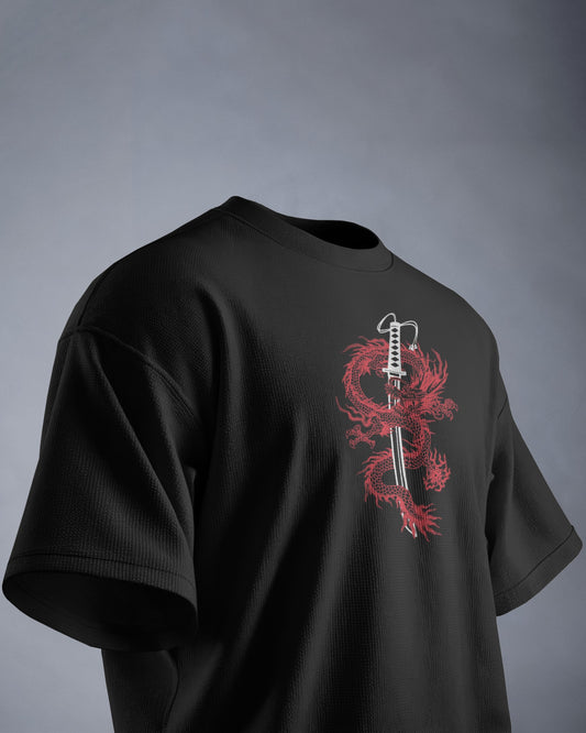 Dragon's Wrath Oversized Tee