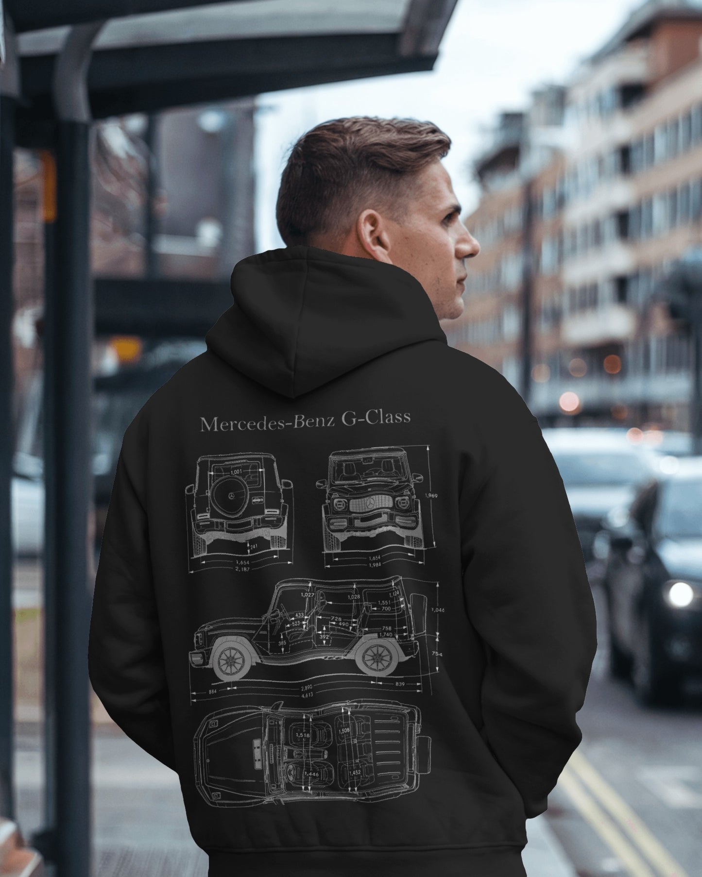 Blueprint Drive Hoodie